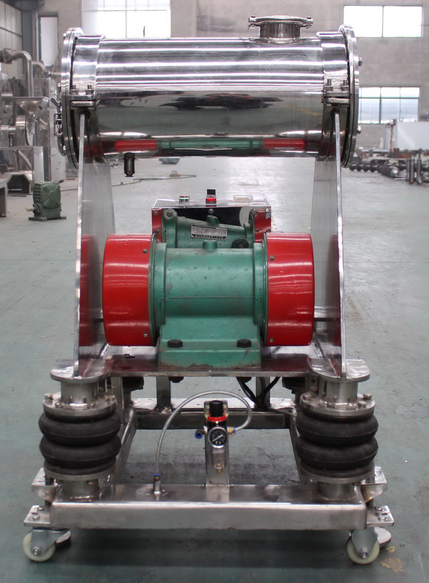 供应超细振动磨超微粉碎机纳米粉碎药材细胞破壁振动磨细粉磨机