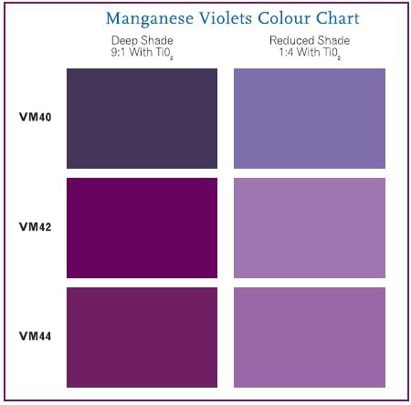 紫丁香色卡图片