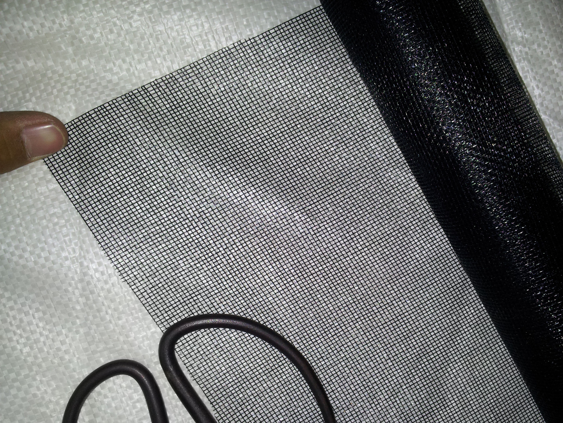 生产经营 优质 隐形窗纱 玻璃纤维窗纱