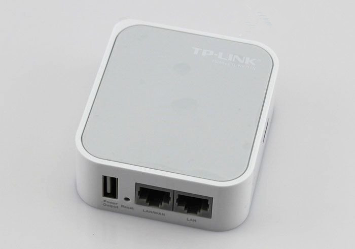 tp-link tl-wr710n 150m迷你型無線路由器 雙口 usb充電