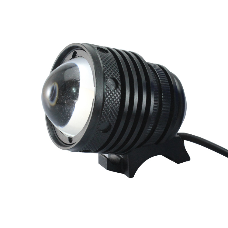 原装美国进口cree xml u2调焦自行车灯强光单车灯头灯套装正品