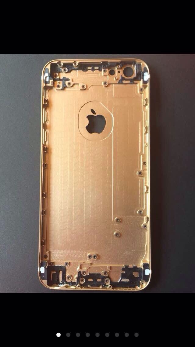 iphone6代彩色后盖中框边框苹果6plus47寸金属外壳zg