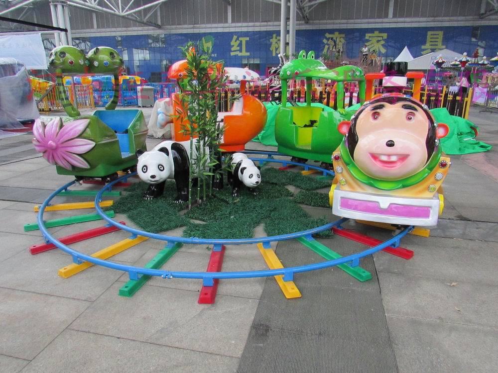 厂家直销儿童小火车 轨道火车 公园轨道小火车 儿童游乐小火车
