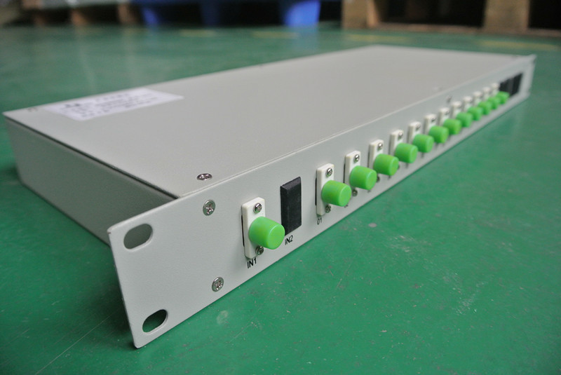 机架式分路器1分12fc/apc广电专用产品