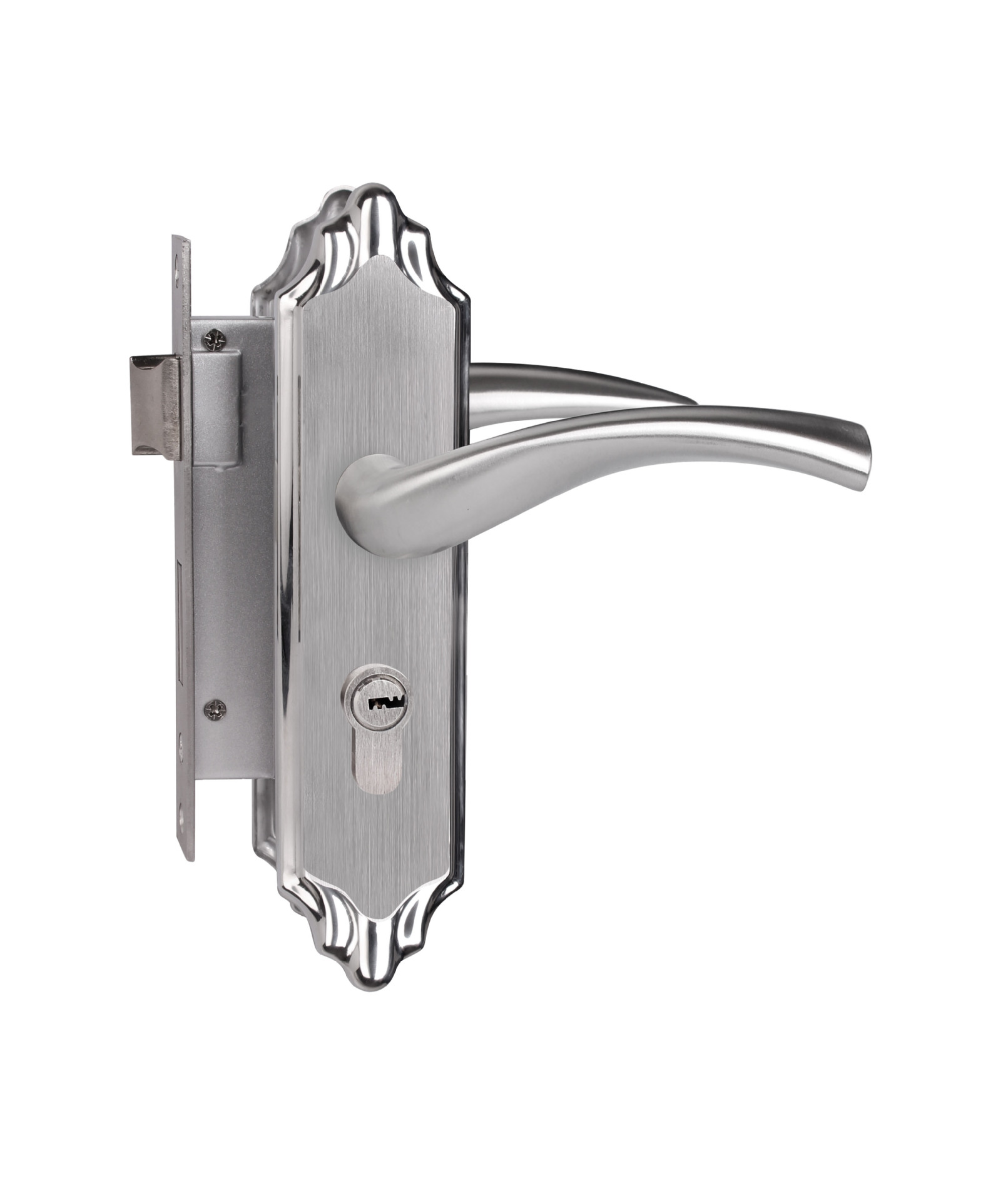 304不锈钢锁,双舌锁,房门锁kl8103b