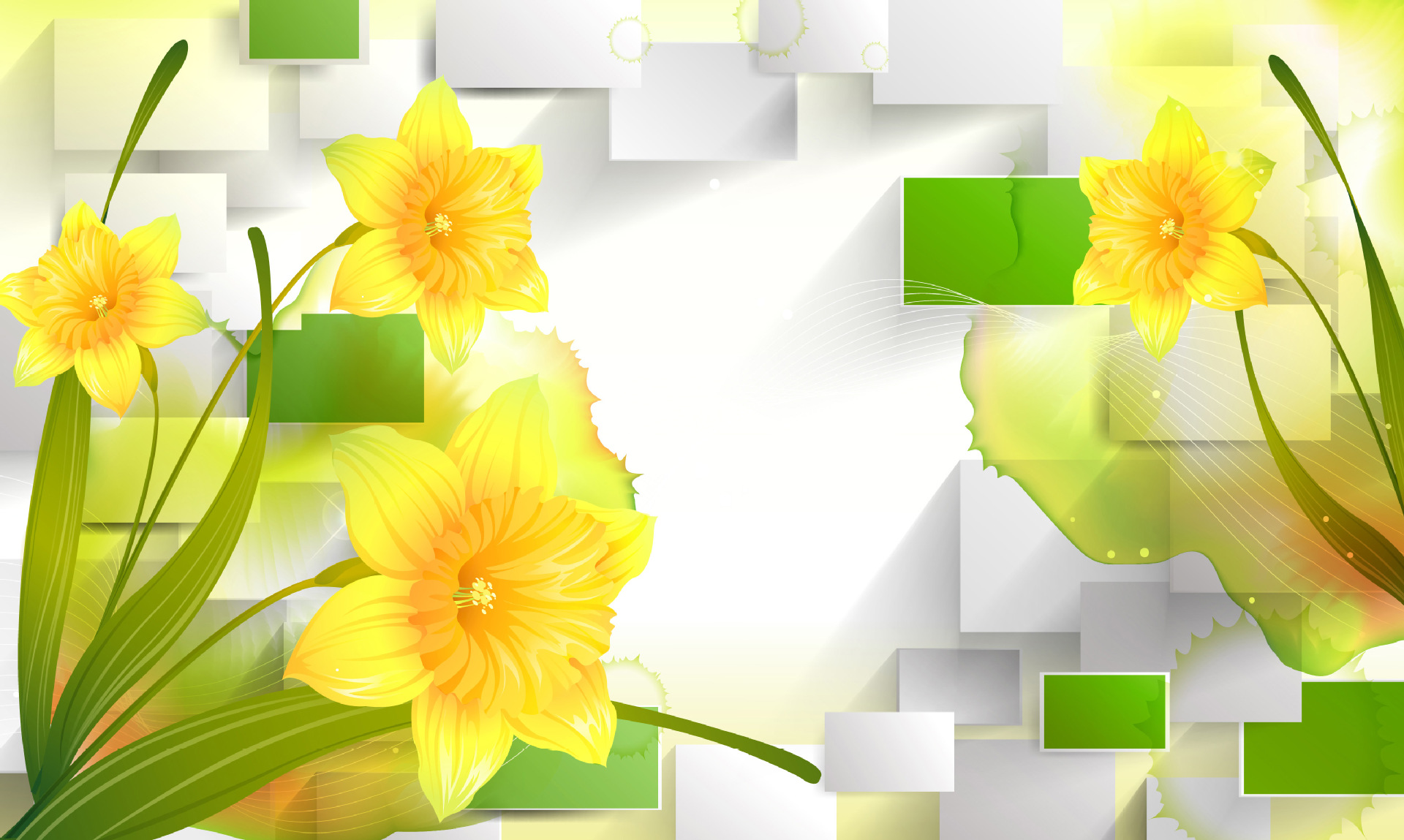 广东深圳厂家直销3d立体 电视背景墙壁画壁纸 抽象花 环保pvc墙纸价格