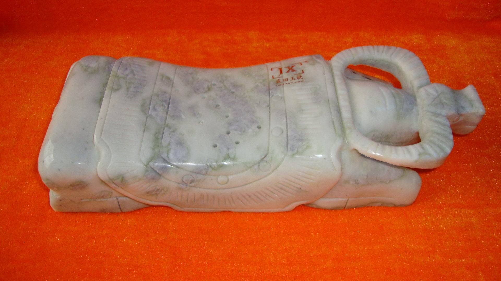 蓝田玉枕 薰衣草玉枕(蓝田专供)