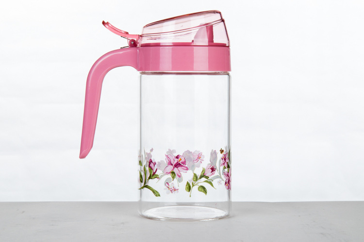 宜家厨房用品油壶水晶玻璃防漏耐热不滴油 批发油壶550ml 1-43