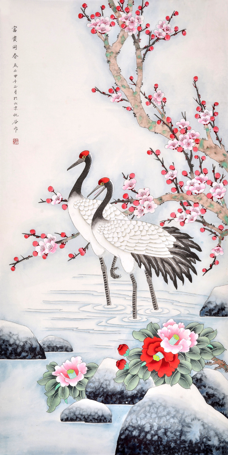 家里客厅挂什么字画好看