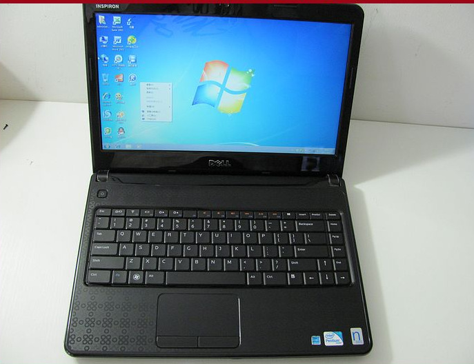 dell n4030 笔记本电脑 i3 四线程 花纹烤漆版 热买中