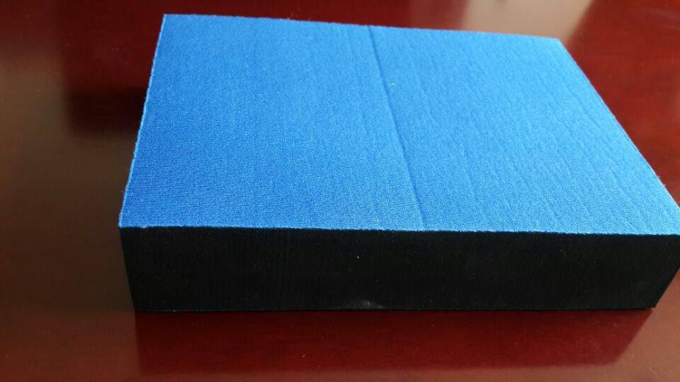 带布海绵蓝布海绵黑布海绵输送带用蓝布海绵工业皮带用海绵