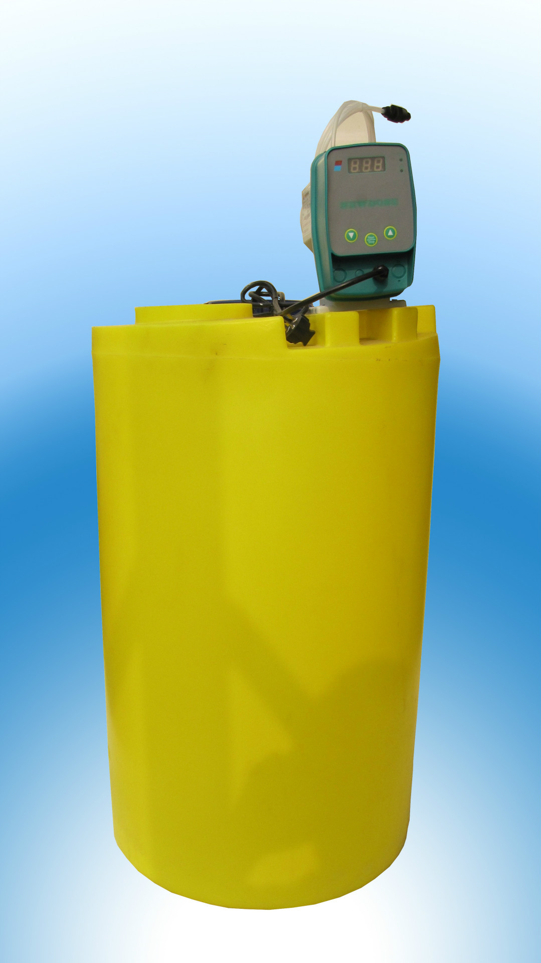 单药桶加药装置