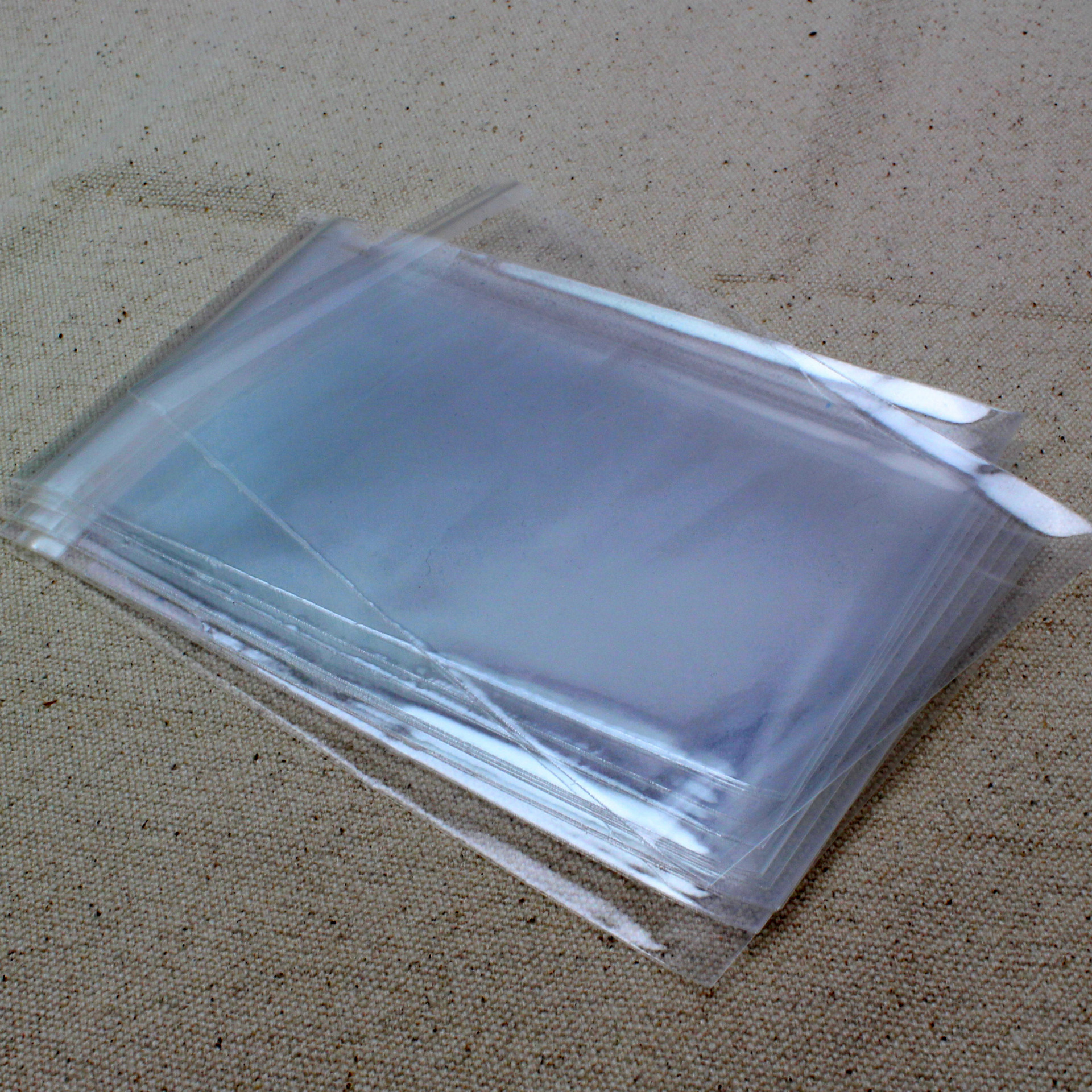 opp不干胶自粘袋包装袋 透明塑料袋 服装袋子 透明袋 自封图片