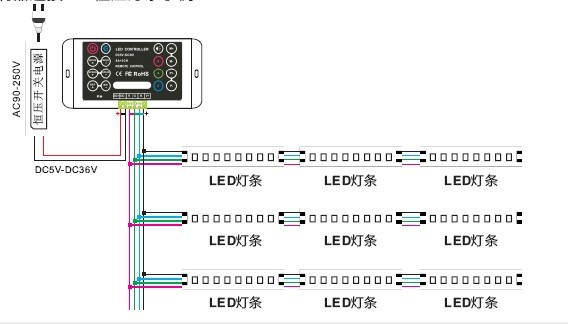 自定义编程rgb控制器