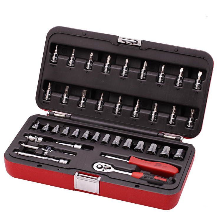 汽车工具史丹利瑞驰r99-109-22 新38件套6.3mm系列公制组套