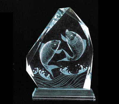 供应亚克力工艺品 亚克力内雕工艺品 摆挂形式:摆饰 制作工艺:雕刻