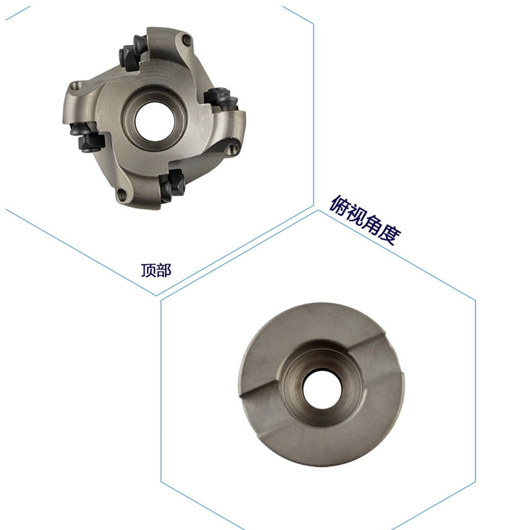 cnc數控刀具 emr圓鼻銑刀盤