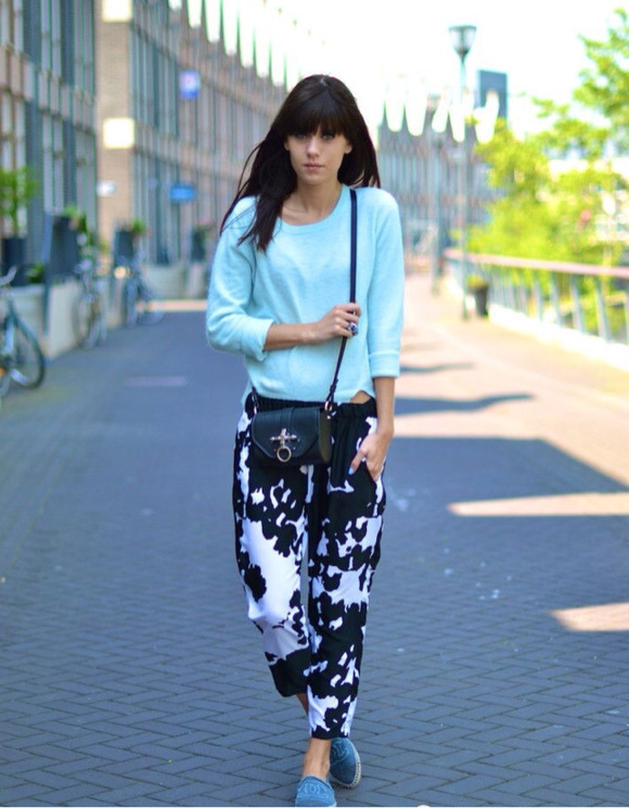 时下最潮的草鞋,看图学搭配!