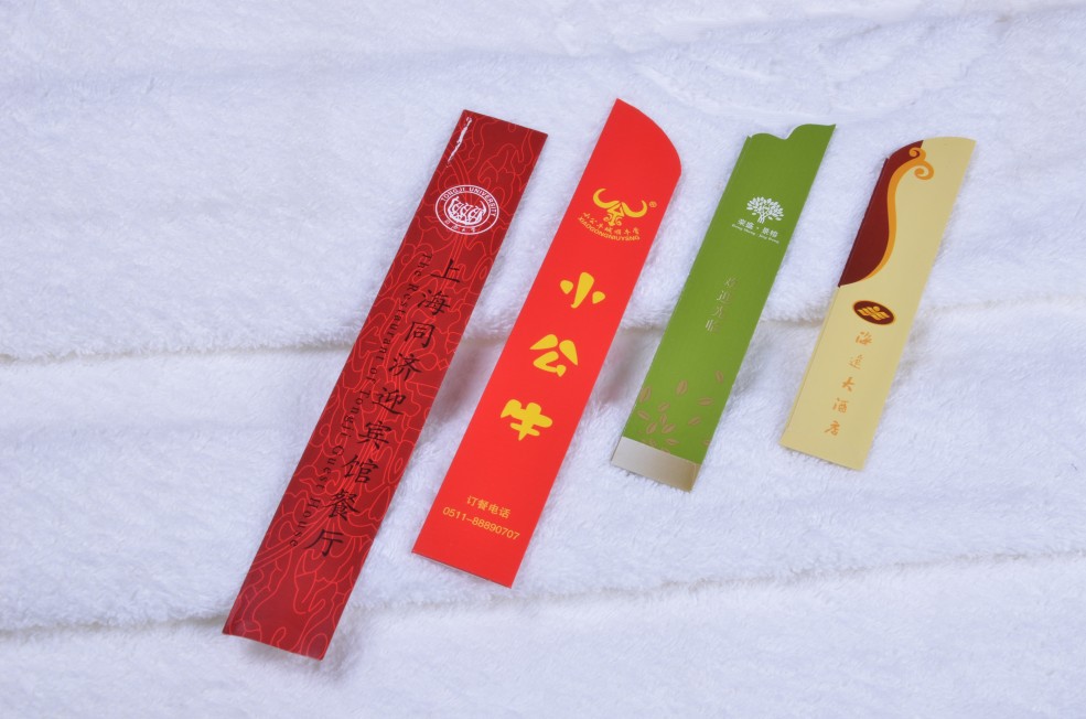 供应 各种酒店 定牌牙签 牙线 筷套