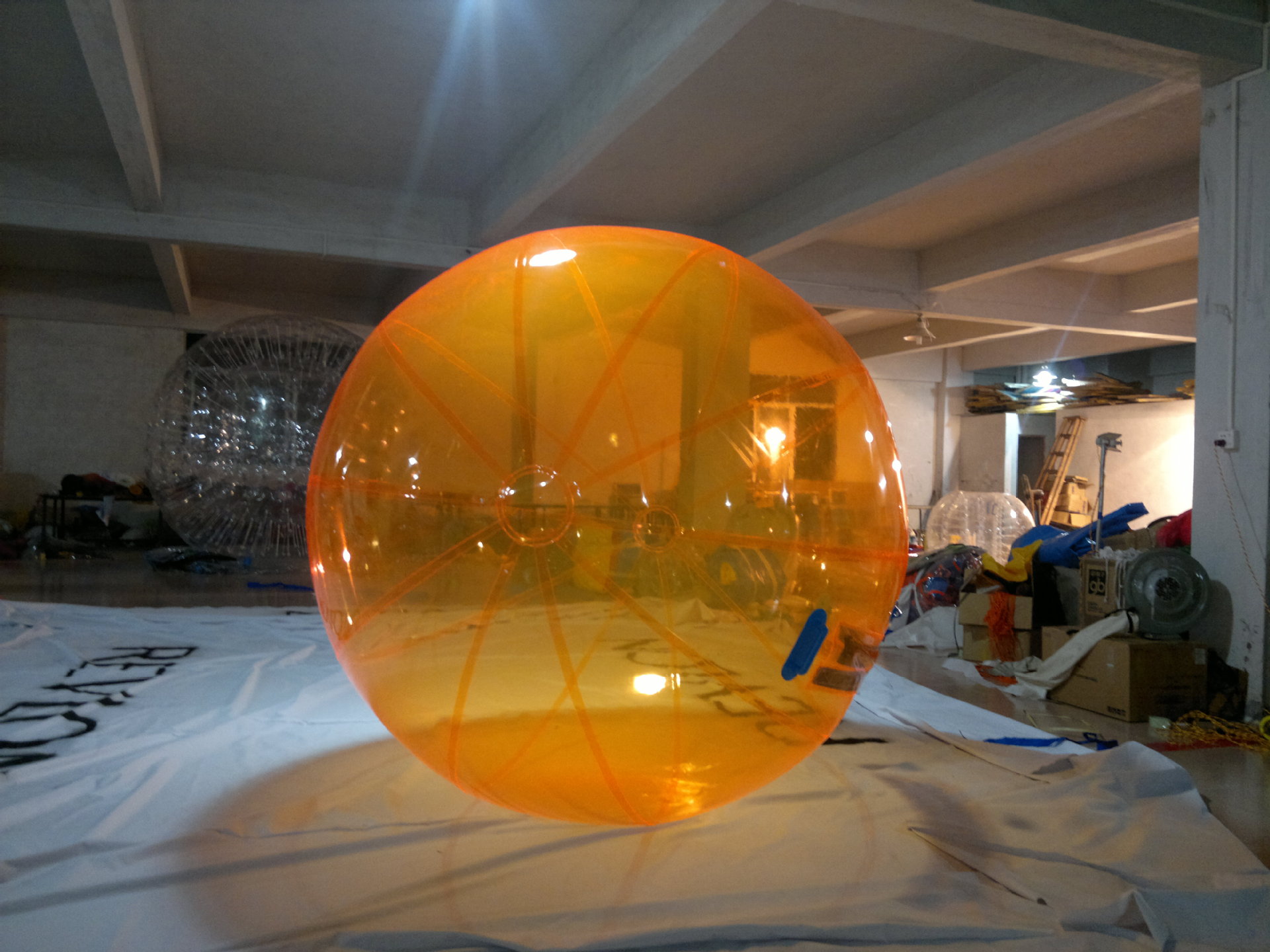 厂家订做 tpu材质碰碰球 出口碰碰球 趣味无毒健康 月销过万