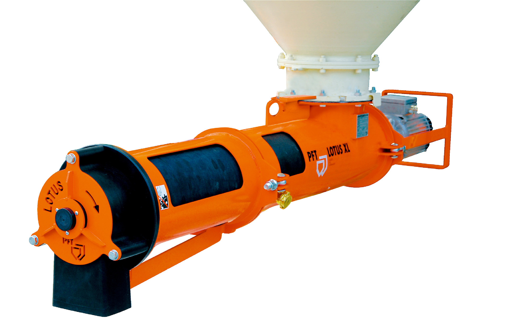 德国pft/陪福德lotusxl干粉砂浆水平连续搅拌机