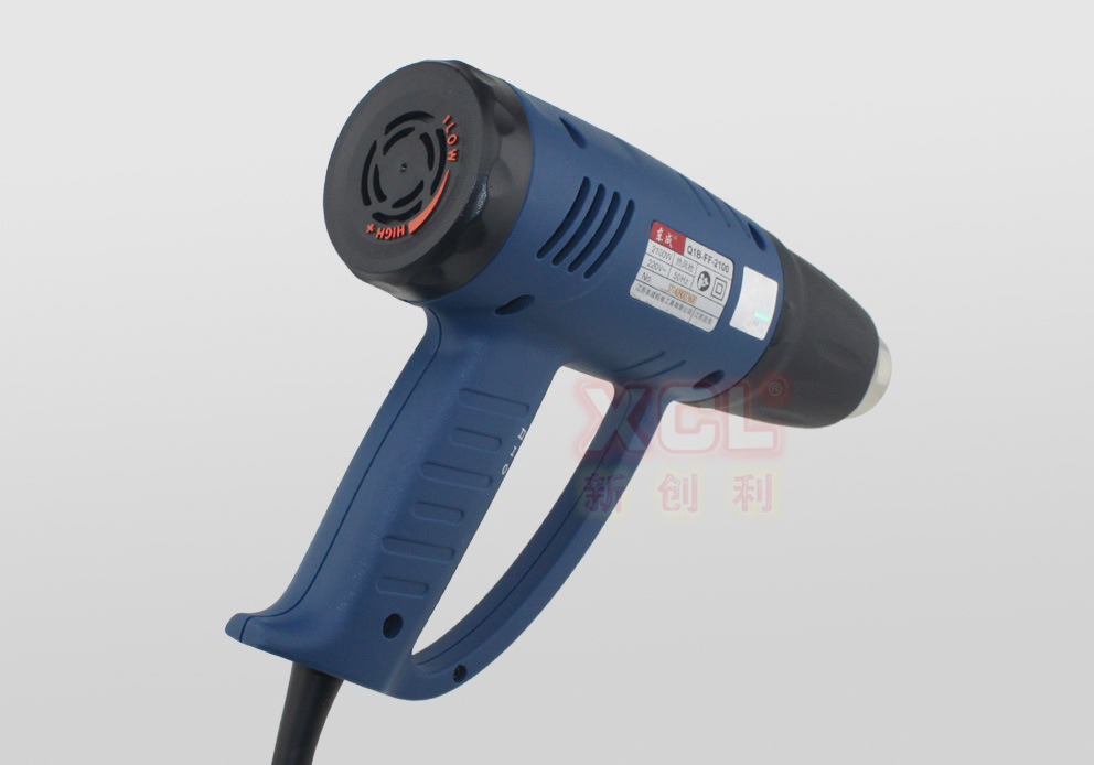 批发零售东成q1b-ff-2100热风枪/两档温度/风力调节/内置过热保护