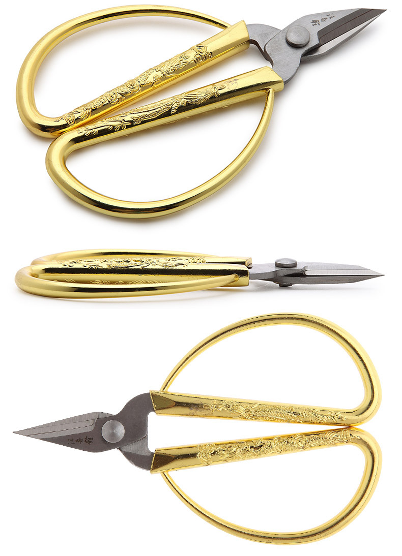 【正品保证】汪吾铨 家用剪刀 剪脚指甲剪刀1007