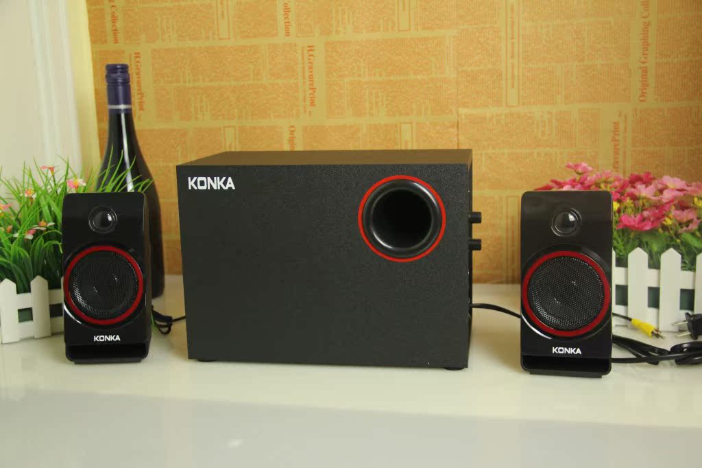 供应康佳605音箱 2.1音箱 电脑音箱 4寸低音喇叭 音质非常好 双2025ic