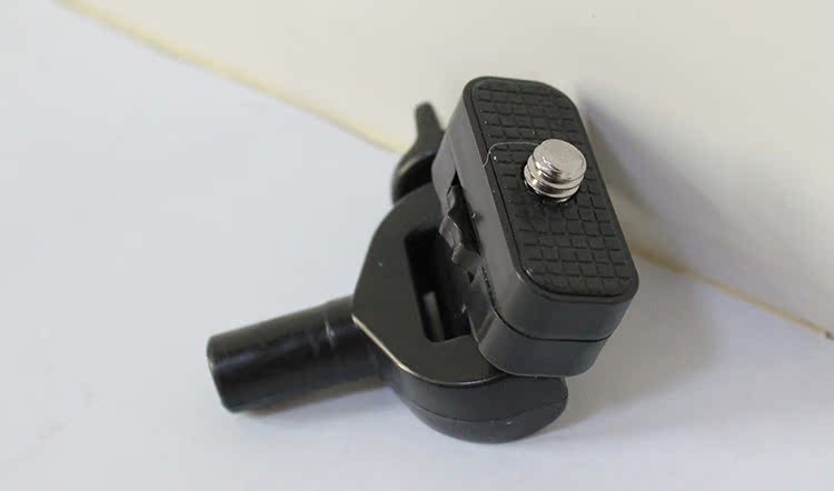 手持自拍杆塑料蓝牙支架云台 自拍杆云台207-1自拍杆云台连接头