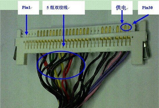液晶屏lvds线类型图文分析
