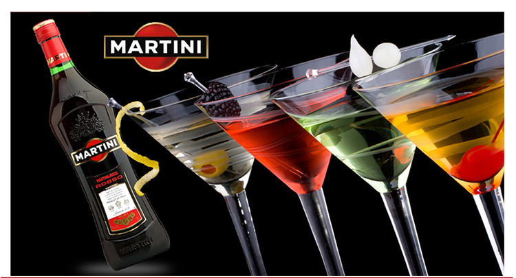 洋酒〗马天尼红威末酒 martini rosso 100.