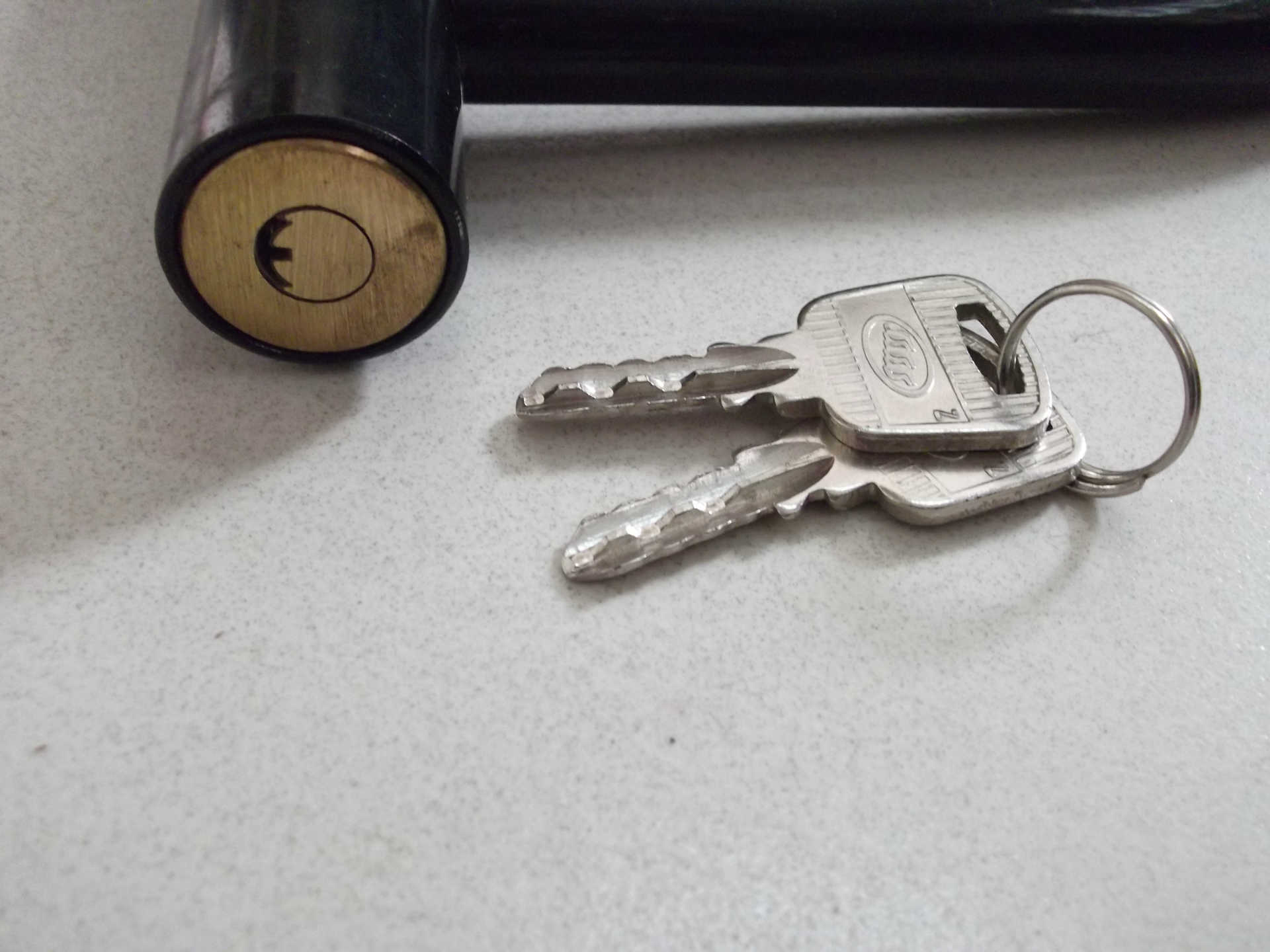 金将士206双开摩托车锁/ 电动车锁/自行车锁