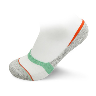 诗琴 春夏超薄女士隐形袜子 女袜浅口低帮条纹潮袜纯棉袜批发