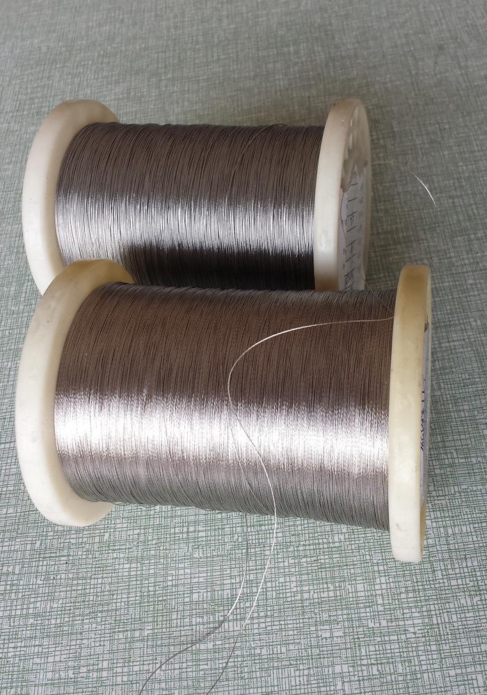 定做低电阻合股金属发热线 金属细丝合股绞丝电热线