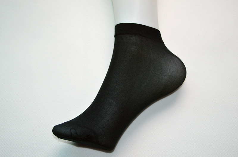 a01批发供应特价 10双一扎涤纶女士短丝袜 袜子 地摊