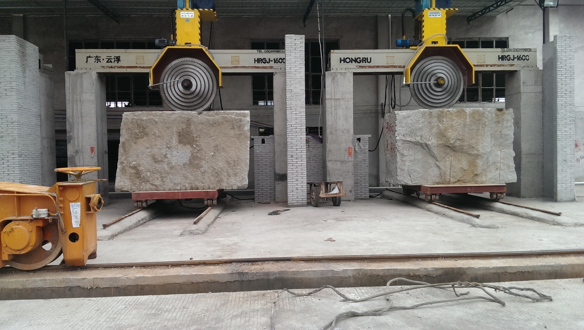 云浮机械/数控圆盘锯/花岗岩快速锯/省电省刀头产量高