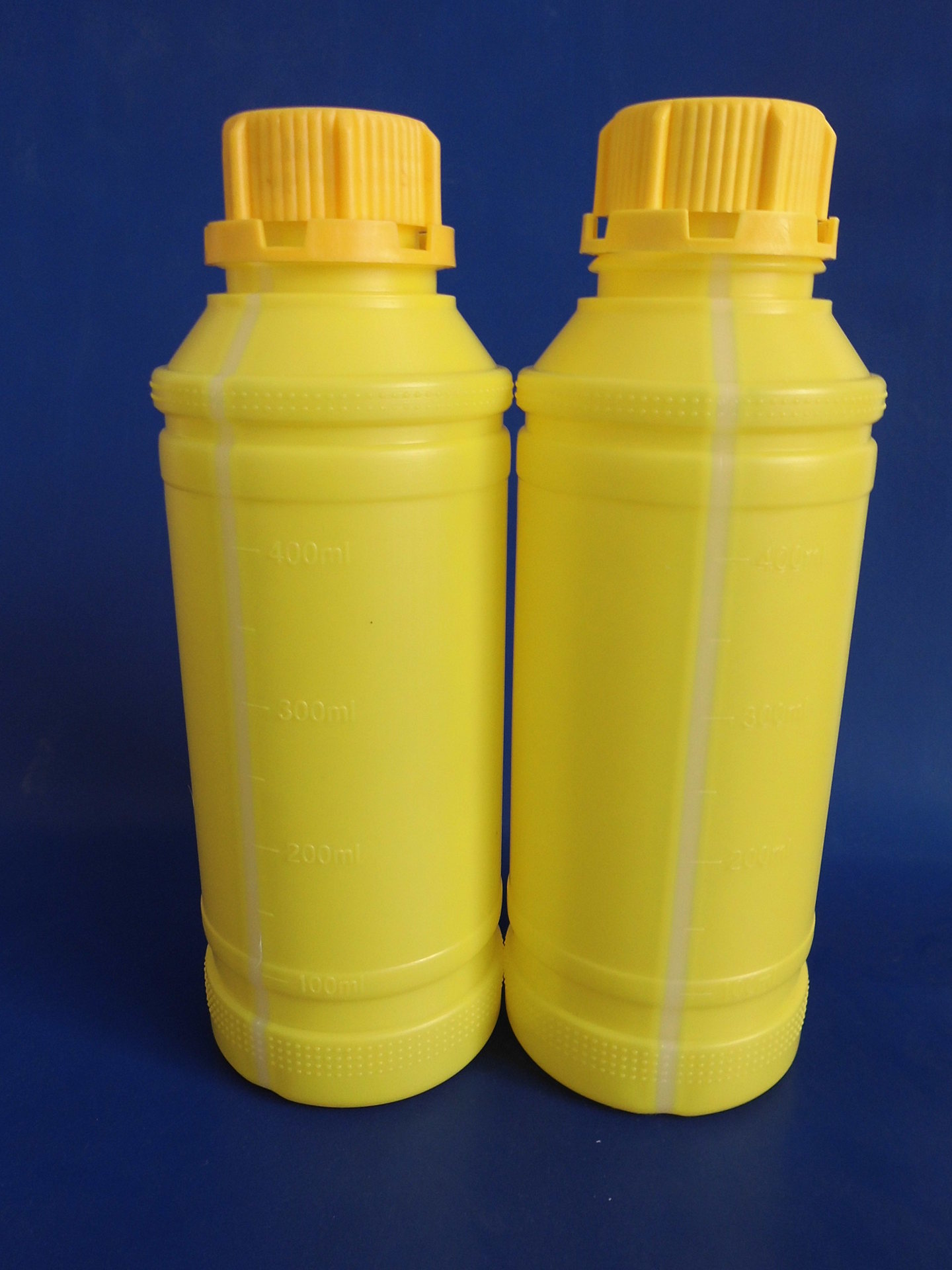 沧州塑料瓶|厂家供应一级料500ml黄色透明线塑料瓶