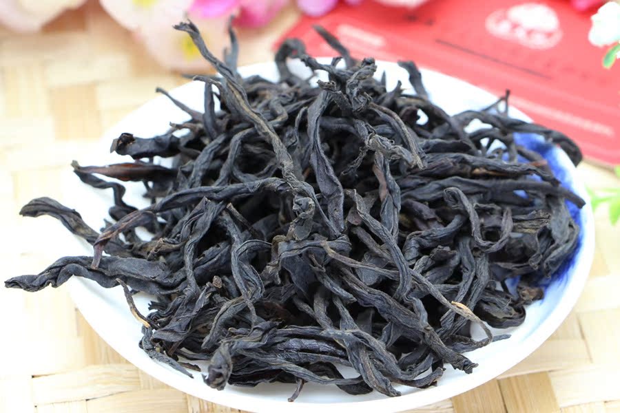 【通天红】茶叶乌龙茶大红袍批发福建武夷山特级岩茶散装批发