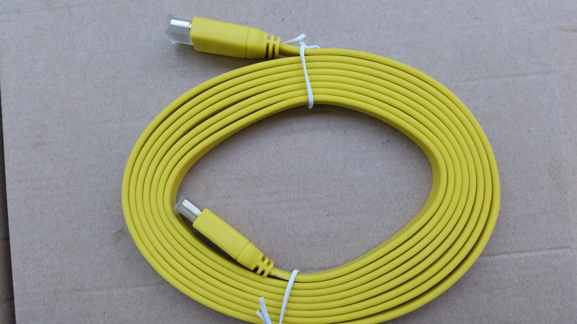 1.5米hdmi高清视频连接线扁平 电视数码网络机顶盒线材1.5m