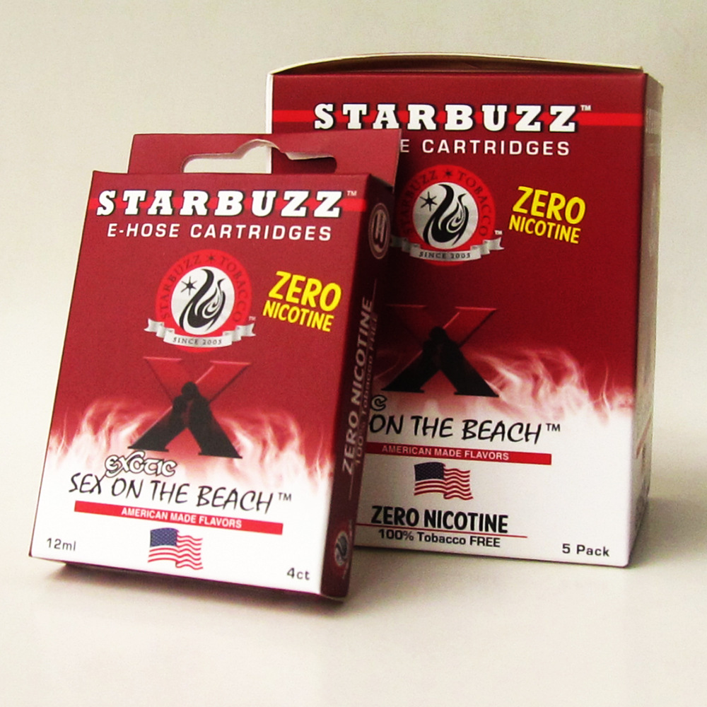 e-hose烟弹包装盒sex on the beach(1大盒 5小盒)