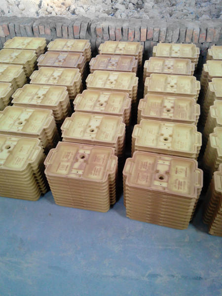 覆膜砂壳型铸造