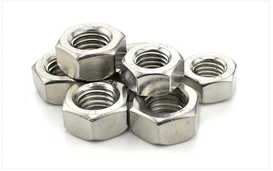 1颗也发 304不锈钢六角螺母m2-m2.5-m3-m4-m5-m6-m8-m10螺帽