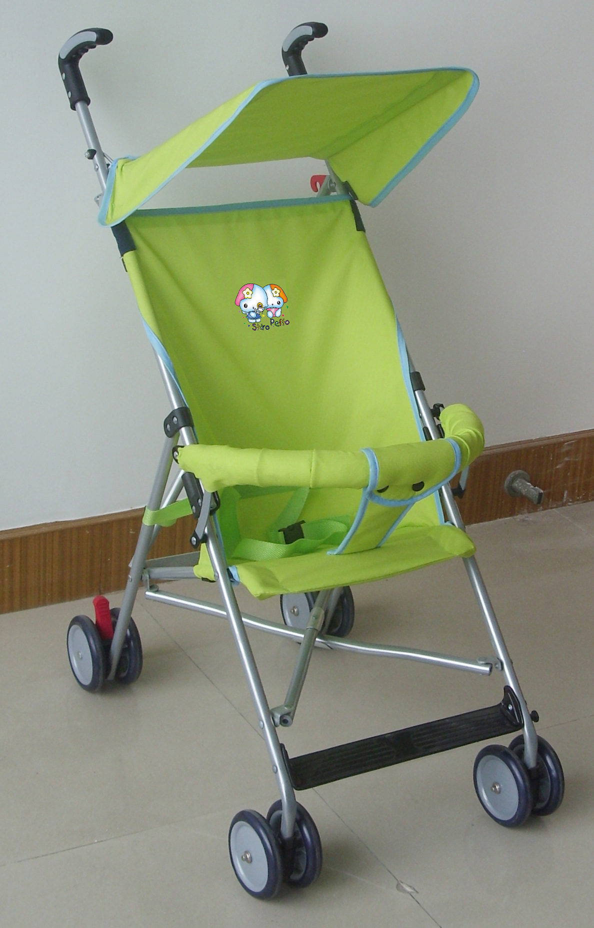 手推折叠轻便伞柄车 简易 婴儿推车 夏用 宝宝好孩子童车 必备