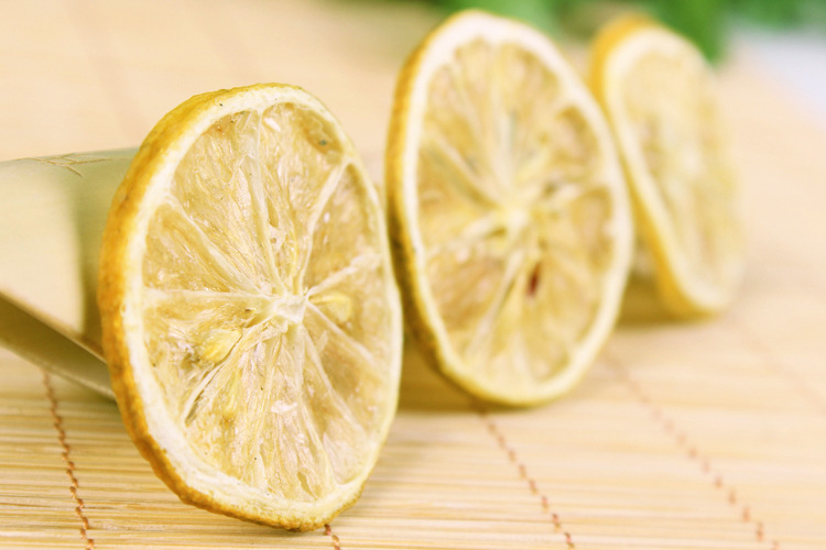 花茶批发四川安岳 柠檬干/柠檬片 另有冻干柠檬 健胃消食美白养颜