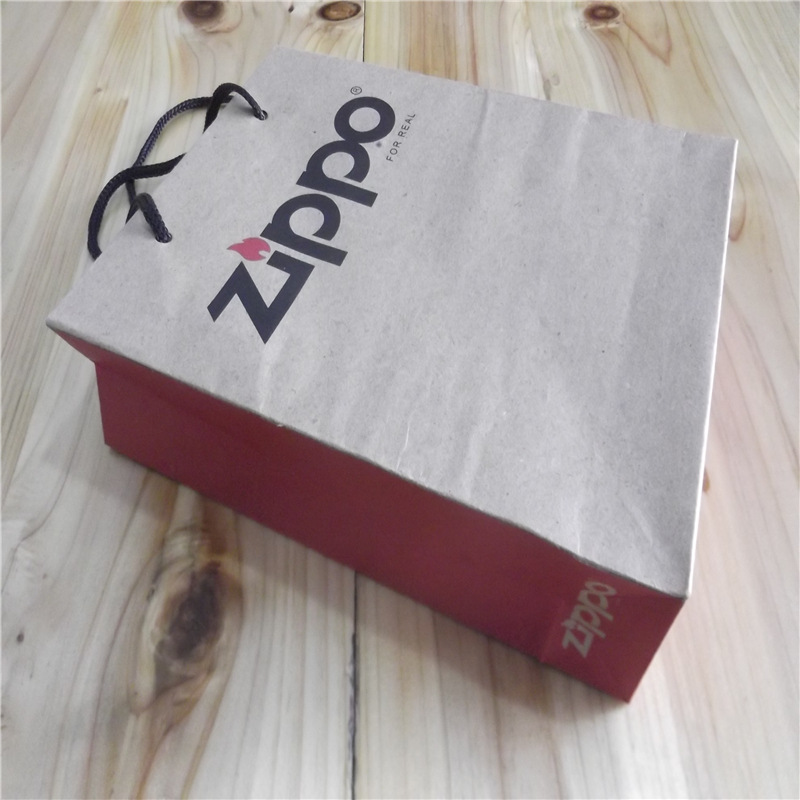 zippo打火机专用手提袋打火机配件耗材 打火机包装盒袋批发