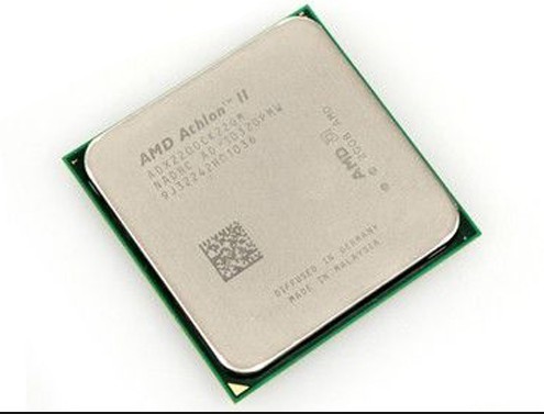 amd 速龙 ii x2 220(散)双核 2.8g/1m/2000 938针 am3接口