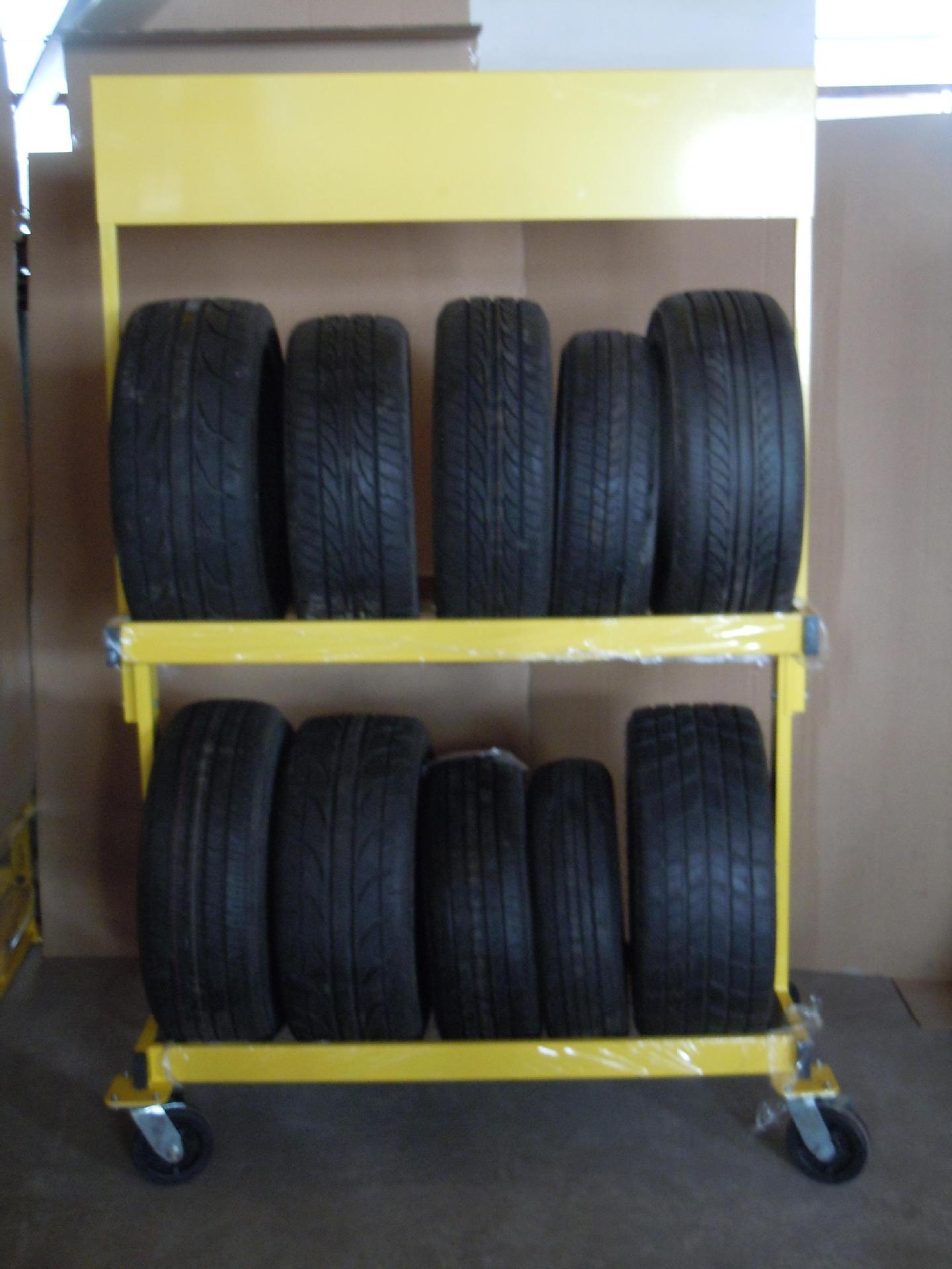 【厂家直销】 100%轮胎存放架 (江苏常熟)