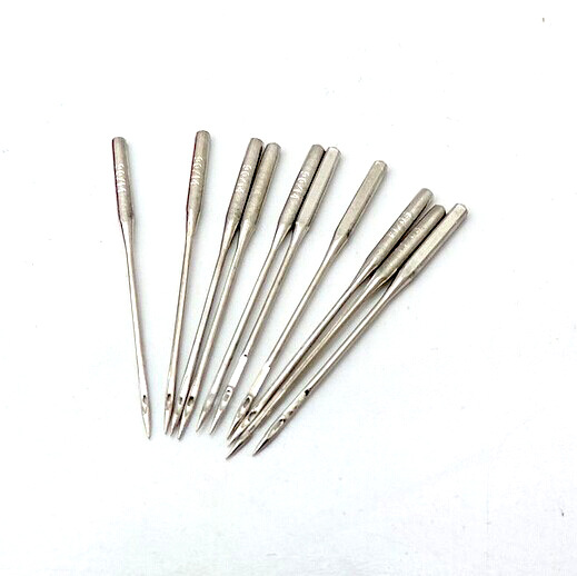 缝纫机配件蝴蝶牌机针14# 16# 18#双针 通用机针 家用缝纫机针