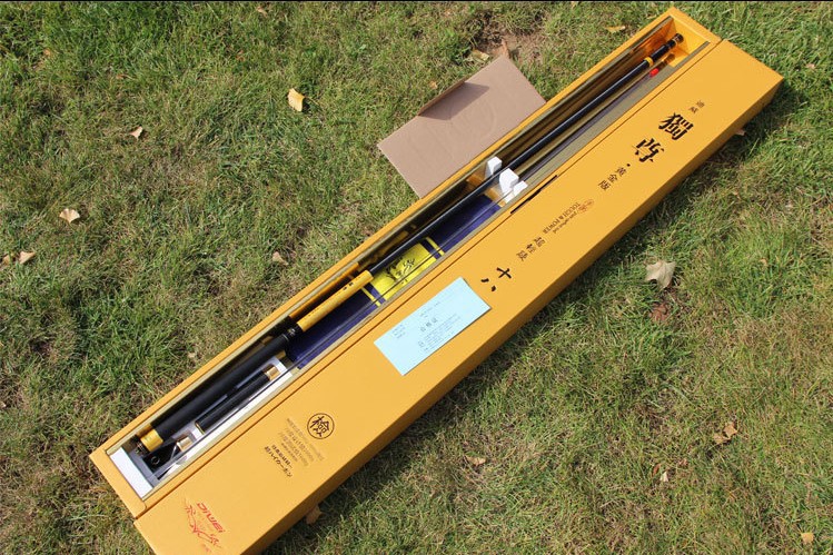 裕峰独尊黄金版5.4 6.3 7.2米碳素超轻超硬台钓竿28调竞技鲤鱼竿
