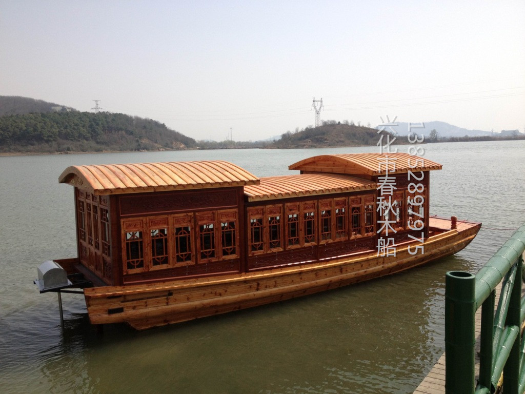 画舫船-景区亮化设施